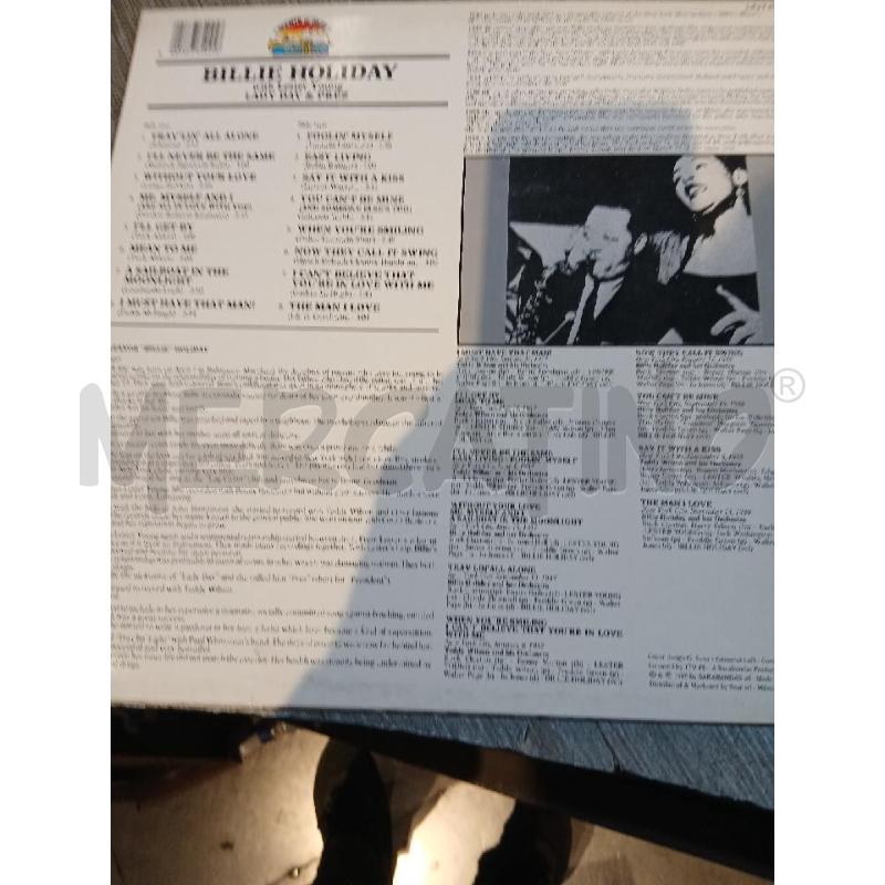 BILLIE HOLIDAY  LADY DAY & PREZ (1986) | Mercatino dell'Usato Busnago 2