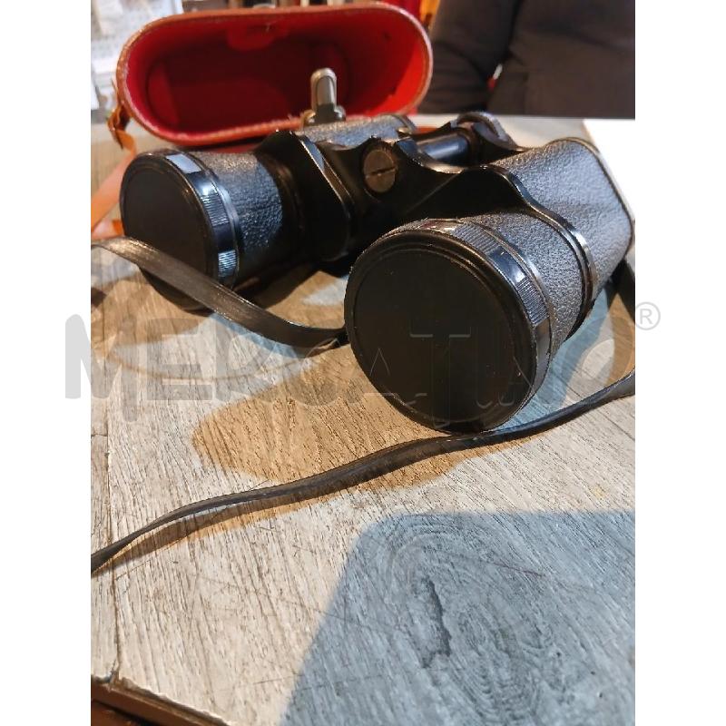BINOCOLO D'EPOCA ZENITH MARINE 12X50 COATED OPTICS CON CUSTODIA | Mercatino dell'Usato Busnago 2