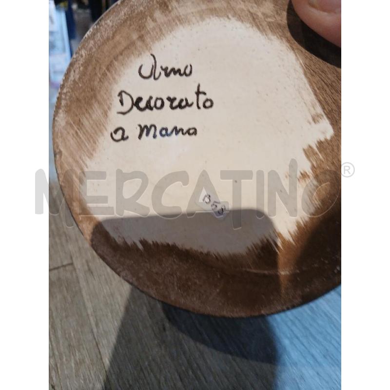 BISCOTTIERA CERAMICA CAMALDOLI DECORATA A MANO | Mercatino dell'Usato Busnago 5