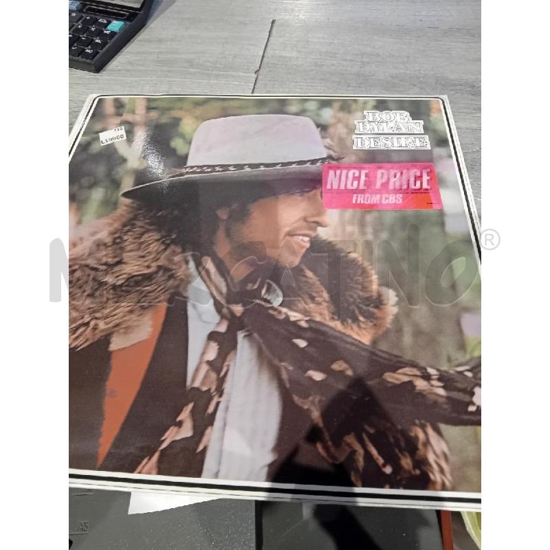 BOB DYLAN DESIRE | Mercatino dell'Usato Busnago 1