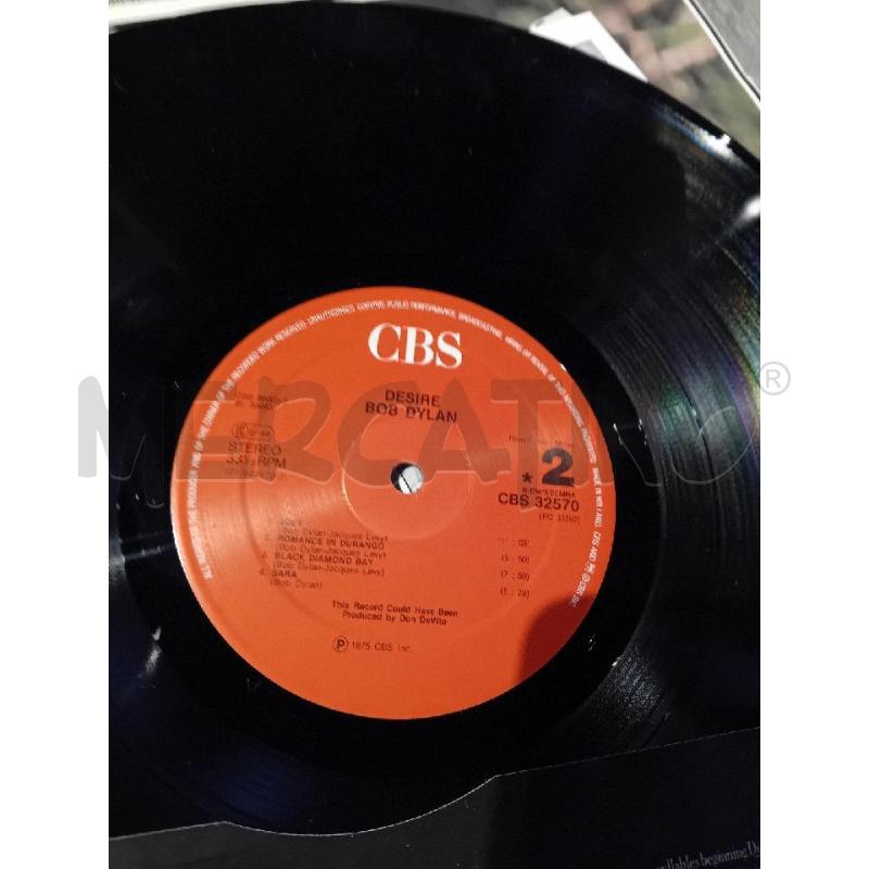 BOB DYLAN DESIRE | Mercatino dell'Usato Busnago 2