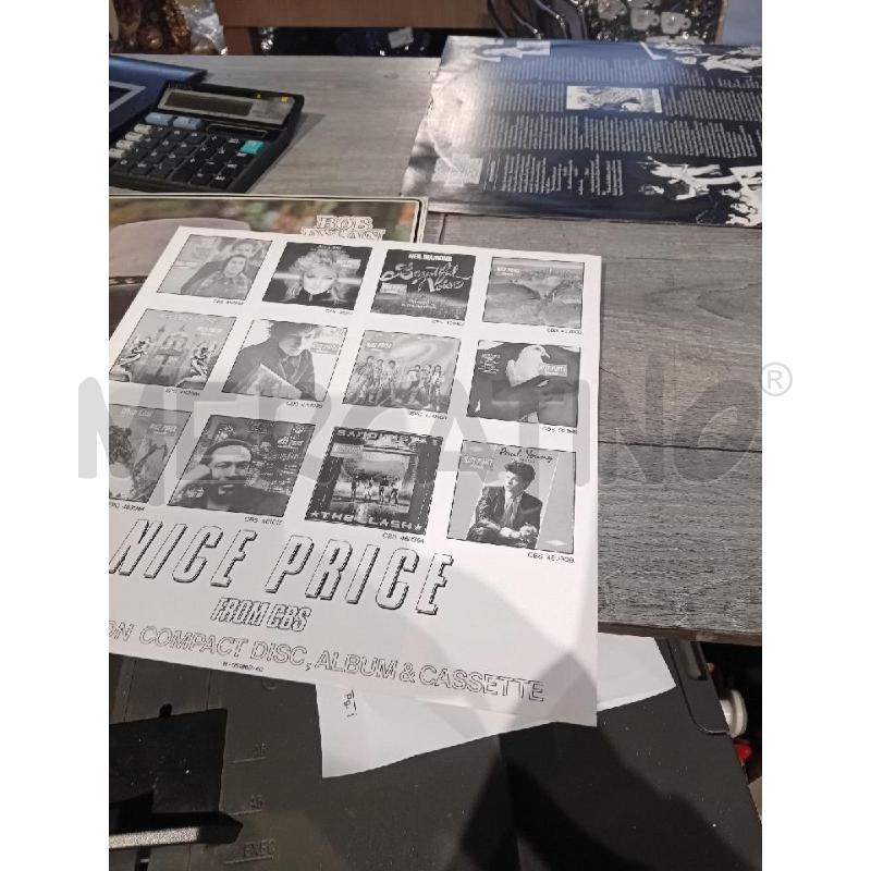 BOB DYLAN DESIRE | Mercatino dell'Usato Busnago 3
