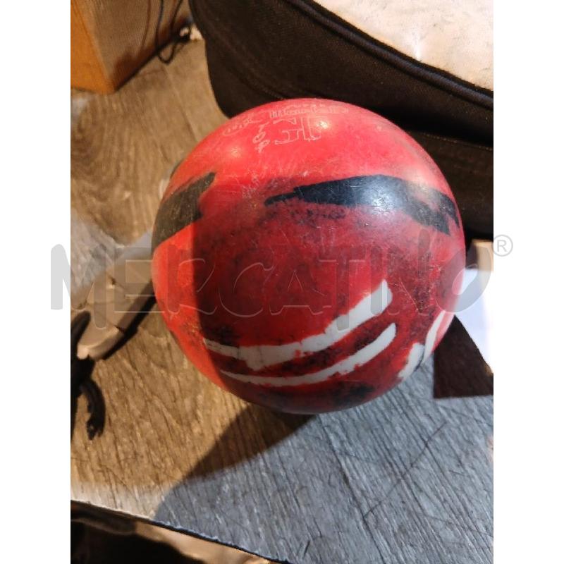 BOCCE PZ.4 SUPERMARTEL DUO ROSSE | Mercatino dell'Usato Busnago 3