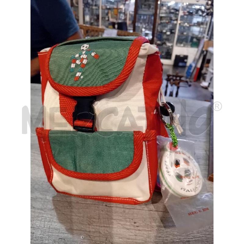 BORSELLO ITALIA 90 CON PORTACHIAVI | Mercatino dell'Usato Busnago 1