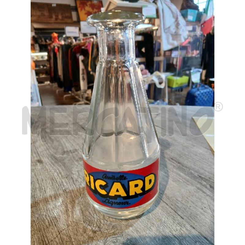 BOTTIGLIA VINTAGE RICARD | Mercatino dell'Usato Busnago 1