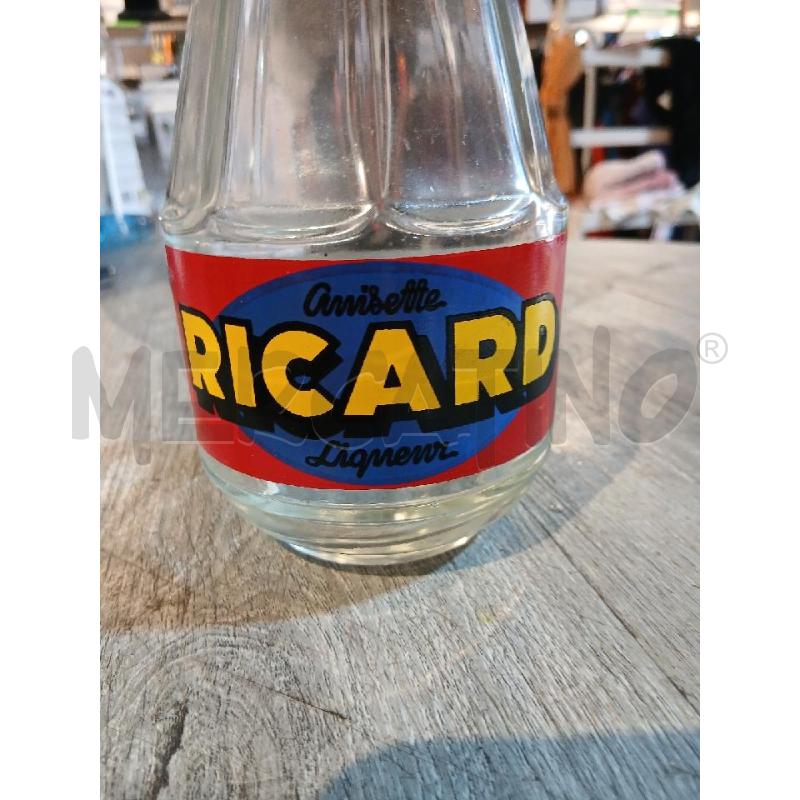 BOTTIGLIA VINTAGE RICARD | Mercatino dell'Usato Busnago 2