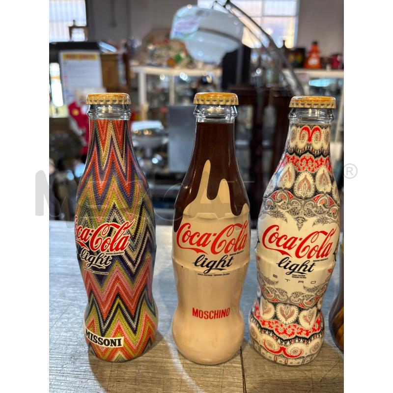 BOTTIGLIETTE PZ. 8 COCA COLA EDIZIONI SPECIALI | Mercatino dell'Usato Busnago 2