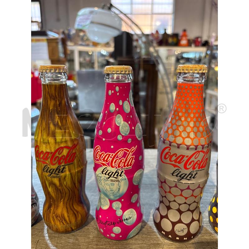 BOTTIGLIETTE PZ. 8 COCA COLA EDIZIONI SPECIALI | Mercatino dell'Usato Busnago 3