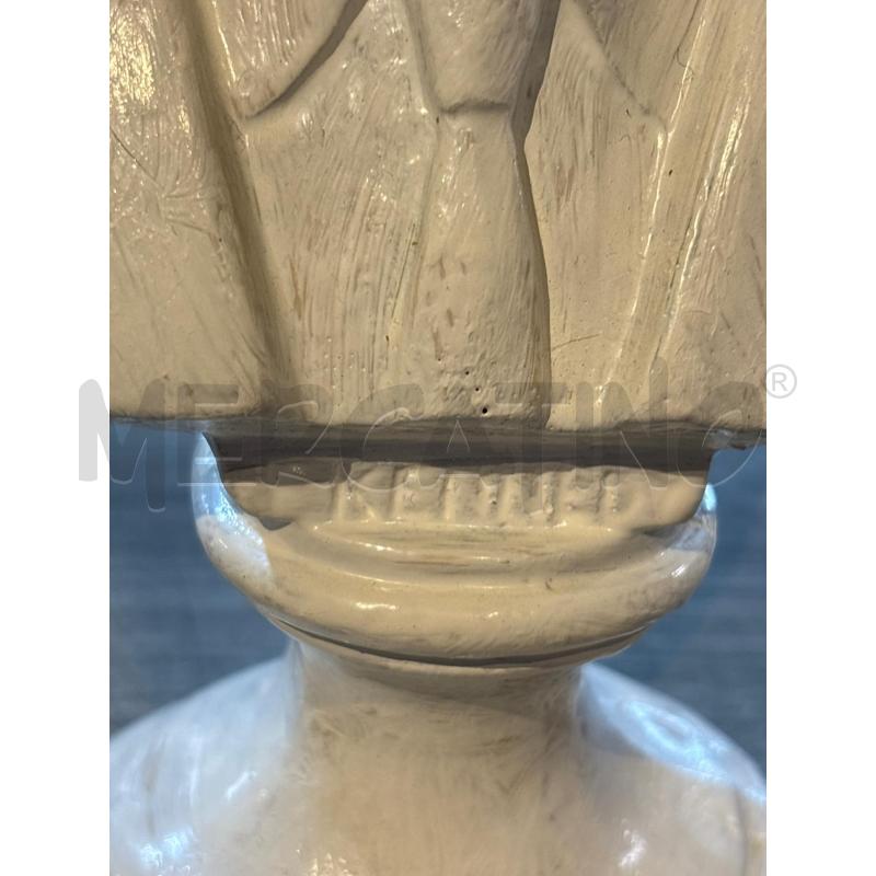 BUSTO J.F.KENNEDY IN MARMO VERNICIATO | Mercatino dell'Usato Busnago 2