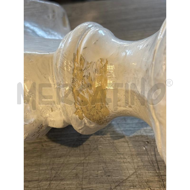 BUSTO J.F.KENNEDY IN MARMO VERNICIATO | Mercatino dell'Usato Busnago 4