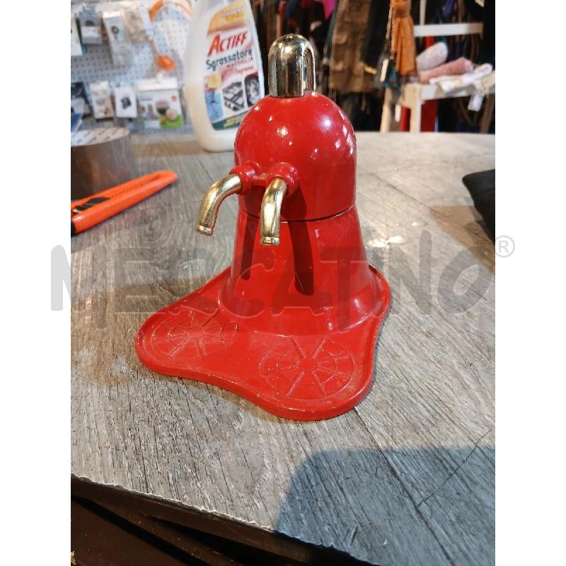 CAFFETTIERA ANNI 80 DORINA ROSSA | Mercatino dell'Usato Busnago 1