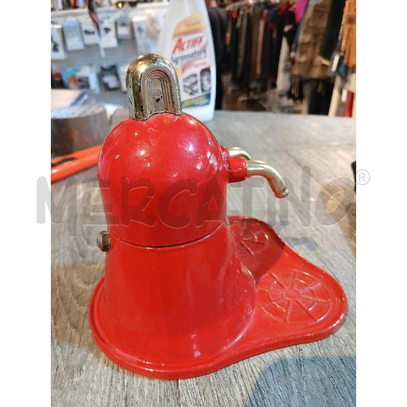 CAFFETTIERA ANNI 80 DORINA ROSSA | Mercatino dell'Usato Busnago 3