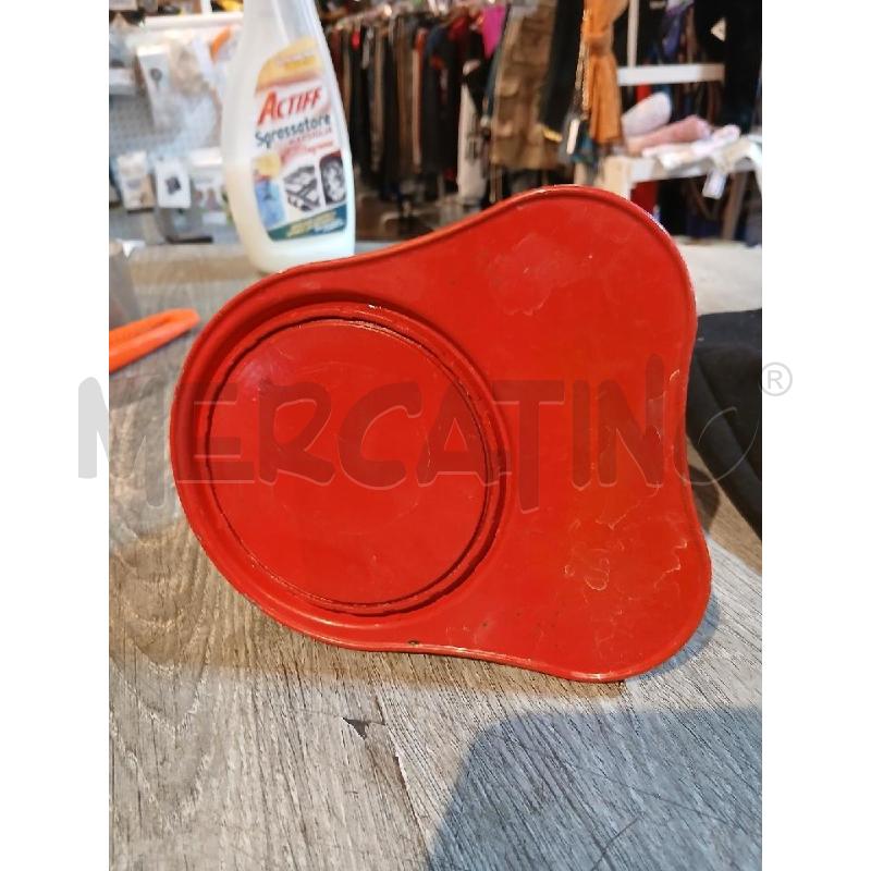 CAFFETTIERA ANNI 80 DORINA ROSSA | Mercatino dell'Usato Busnago 4