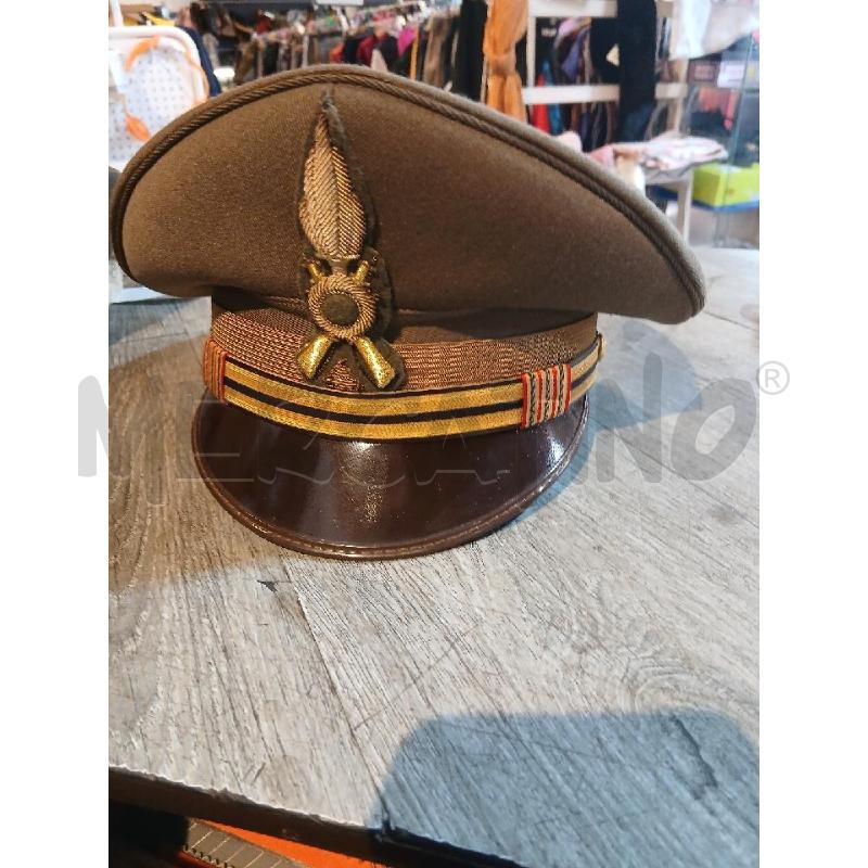 CAPPELLO UOMO MILITARE LUOGOTENETE FANTERIA  | Mercatino dell'Usato Busnago 1