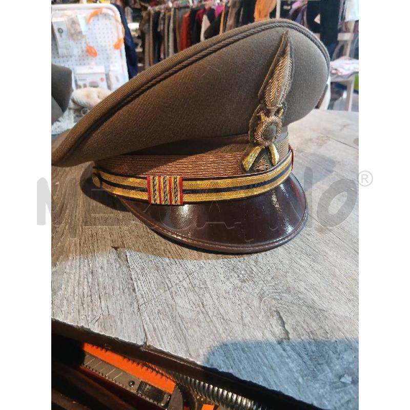 CAPPELLO UOMO MILITARE LUOGOTENETE FANTERIA  | Mercatino dell'Usato Busnago 2