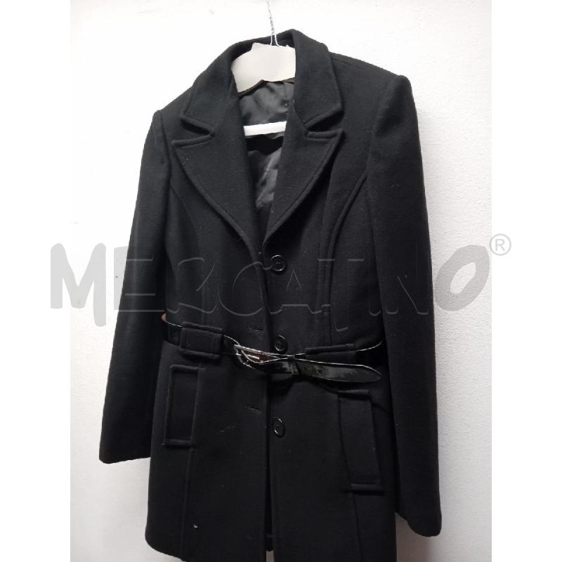 CAPPOTTO DONNA MOSCHINO NERO | Mercatino dell'Usato Busnago 1