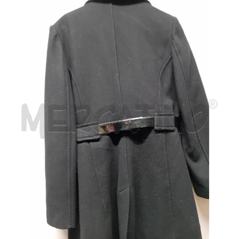 CAPPOTTO DONNA MOSCHINO NERO | Mercatino dell'Usato Busnago 4