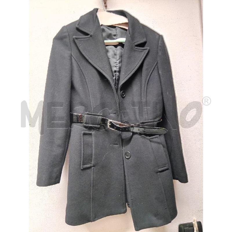 CAPPOTTO DONNA MOSCHINO NERO | Mercatino dell'Usato Busnago 5