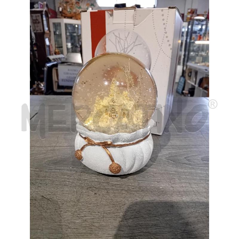 CARILLON BRANDANI PALLA DI NEVE CON SCATOLA | Mercatino dell'Usato Busnago 3