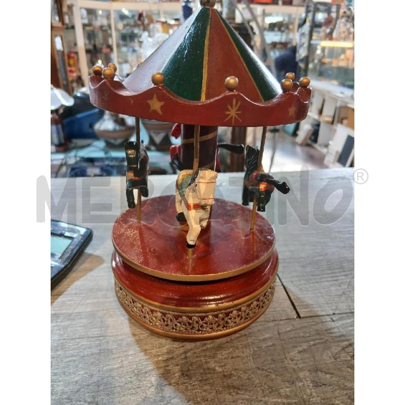 CARILLON CAVALLI | Mercatino dell'Usato Busnago 1