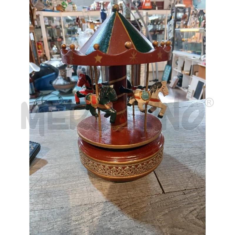 CARILLON CAVALLI | Mercatino dell'Usato Busnago 2