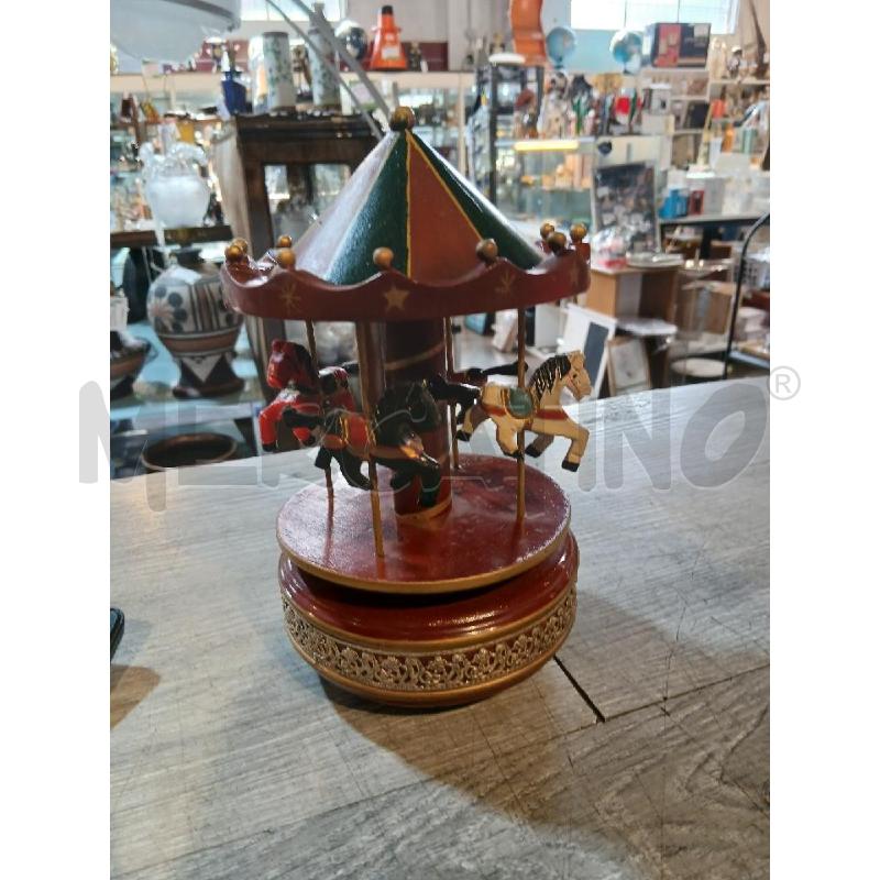 CARILLON CAVALLI | Mercatino dell'Usato Busnago 3