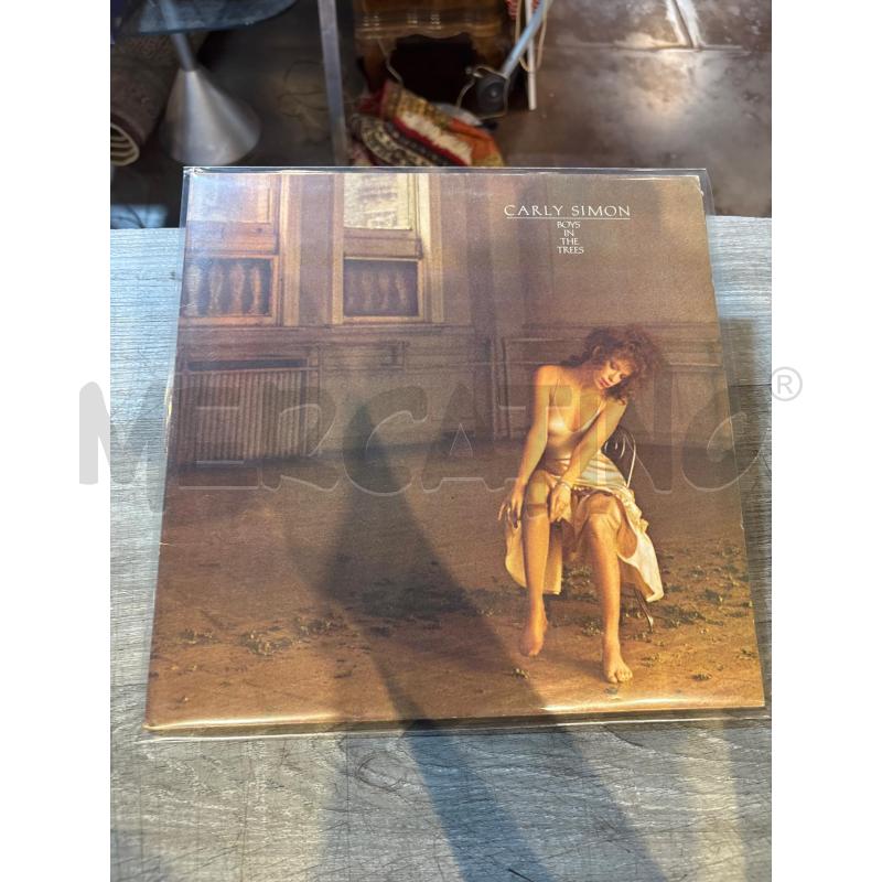 CARLY SIMON BOYS IN THE TREES 1978  | Mercatino dell'Usato Busnago 1