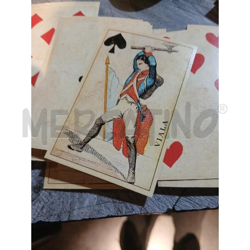 CARTE DA GIOCO JEU DES LIBERATEURS (1986) | Mercatino dell'Usato Busnago 4