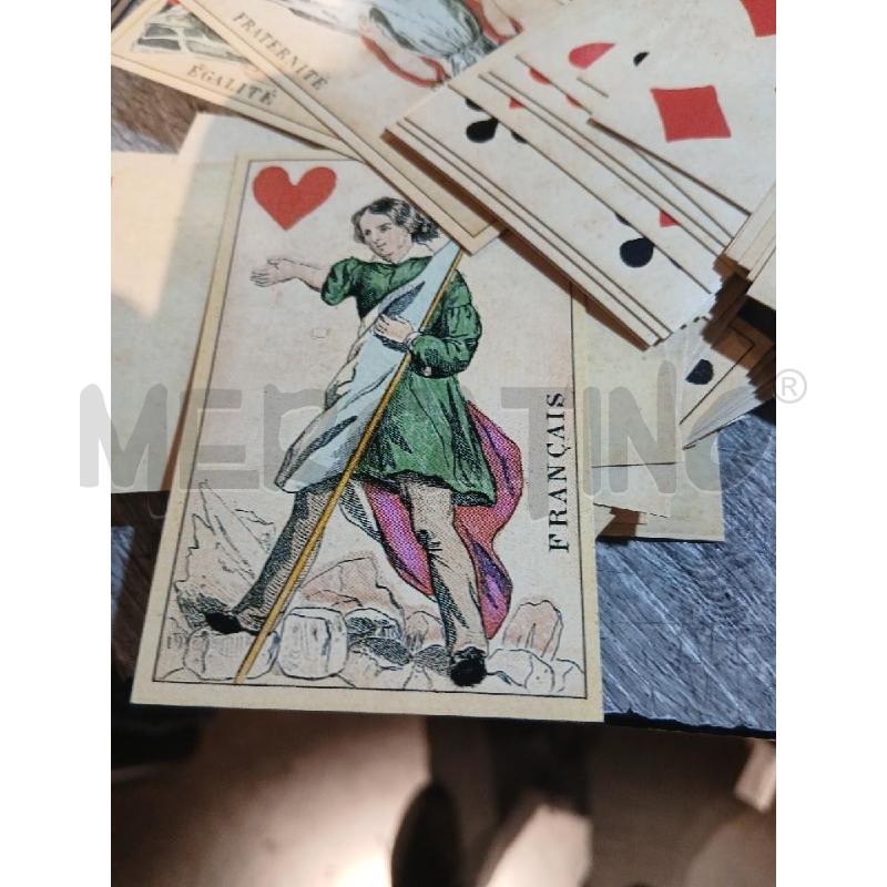 CARTE DA GIOCO JEU DES LIBERATEURS (1986) | Mercatino dell'Usato Busnago 5