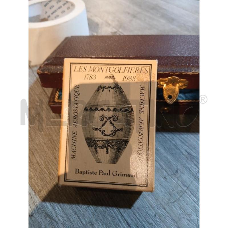 CARTE DA GIOCO LES MONGOLFIERES (1983) | Mercatino dell'Usato Busnago 1