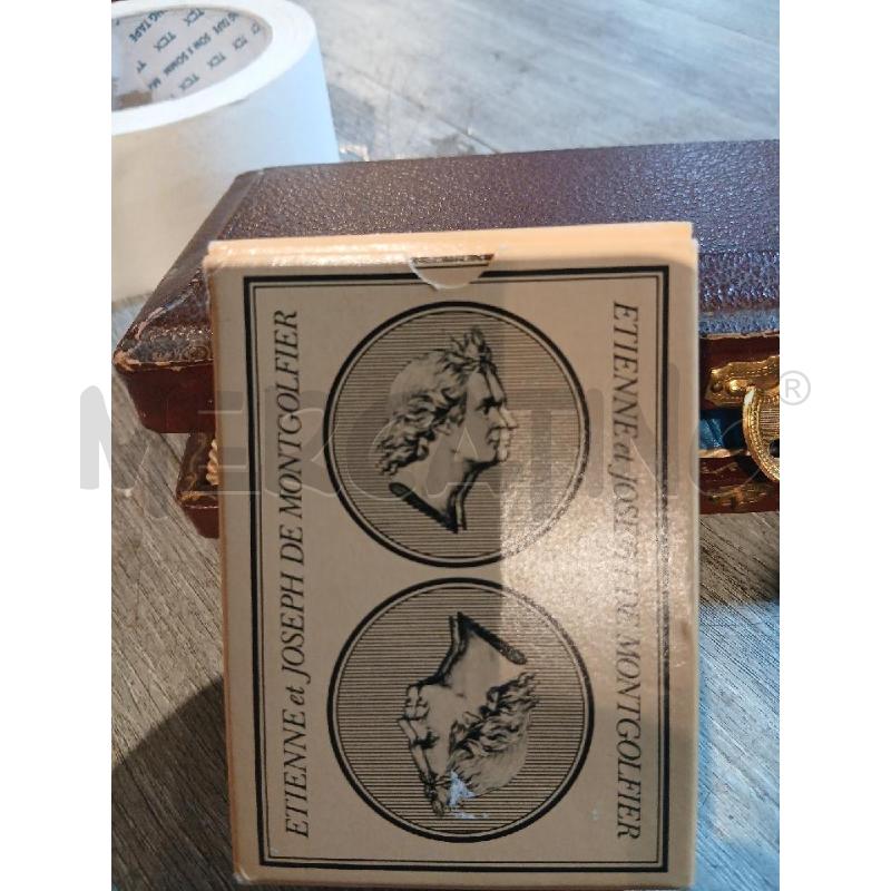 CARTE DA GIOCO LES MONGOLFIERES (1983) | Mercatino dell'Usato Busnago 2