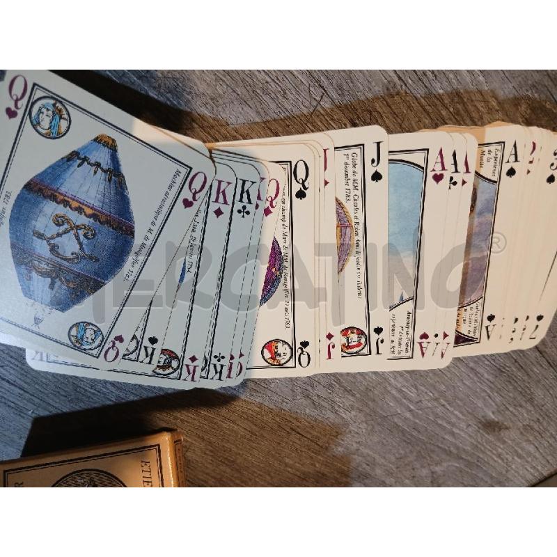 CARTE DA GIOCO LES MONGOLFIERES (1983) | Mercatino dell'Usato Busnago 3
