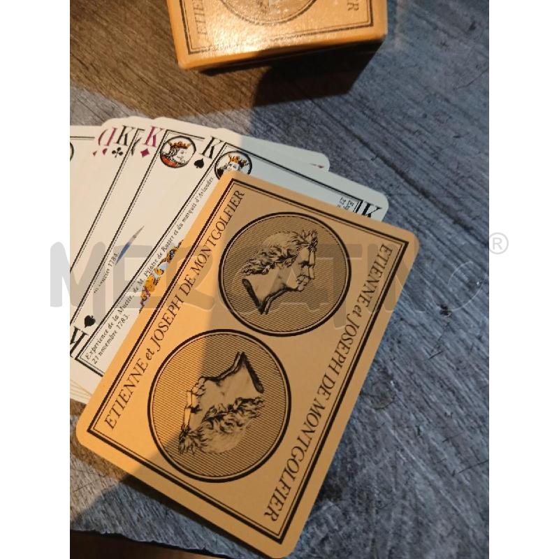 CARTE DA GIOCO LES MONGOLFIERES (1983) | Mercatino dell'Usato Busnago 4