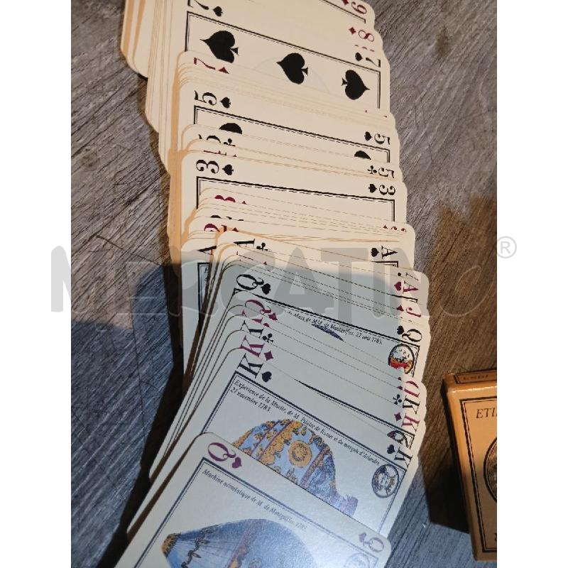 CARTE DA GIOCO LES MONGOLFIERES (1983) | Mercatino dell'Usato Busnago 5