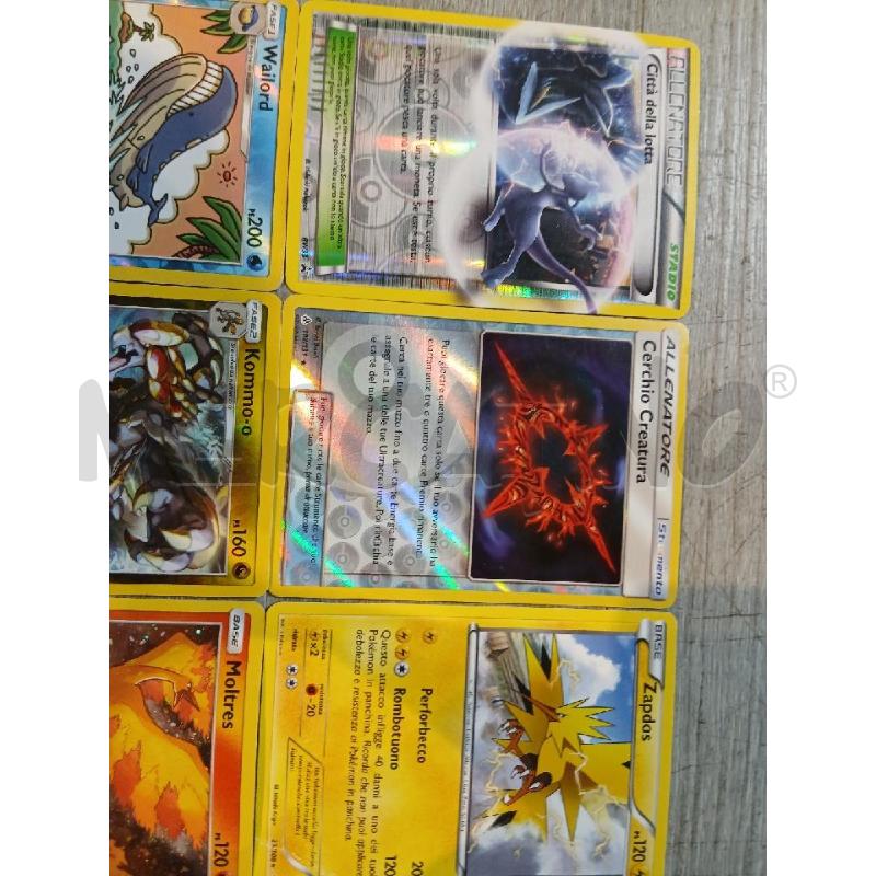 CARTE PEZZI 9 POKEMON | Mercatino dell'Usato Busnago 2