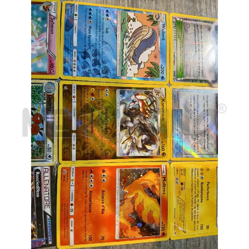 CARTE PEZZI 9 POKEMON | Mercatino dell'Usato Busnago 3