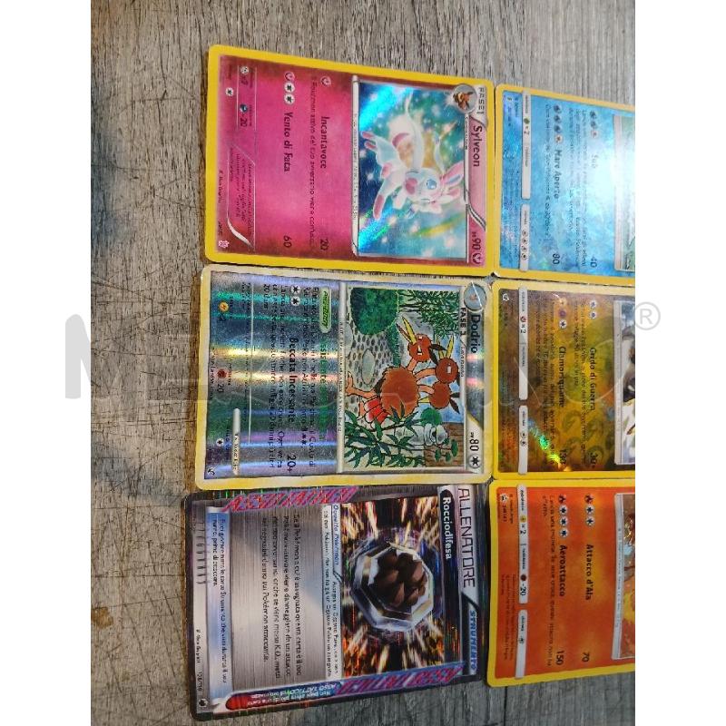 CARTE PEZZI 9 POKEMON | Mercatino dell'Usato Busnago 4