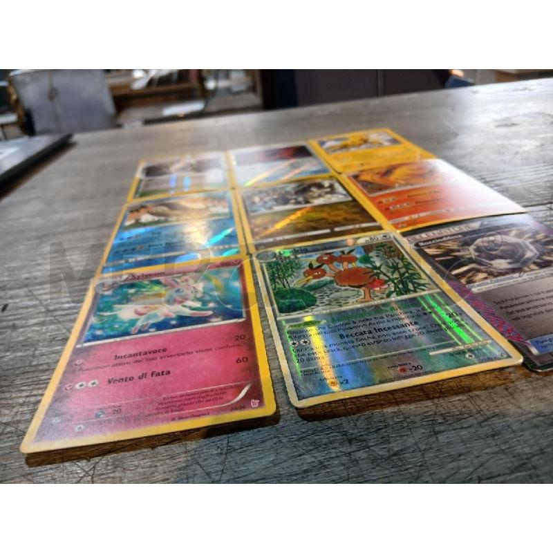 CARTE PEZZI 9 POKEMON | Mercatino dell'Usato Busnago 5