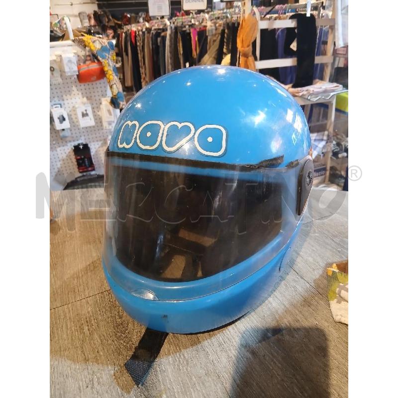 CASCO MOTO INTEGRALE VINTAGE NAVA INTEGRALNAVA GT 1200 GRAMMI (CONDIZIONI COME DA FOTO | Mercatino dell'Usato Busnago 1