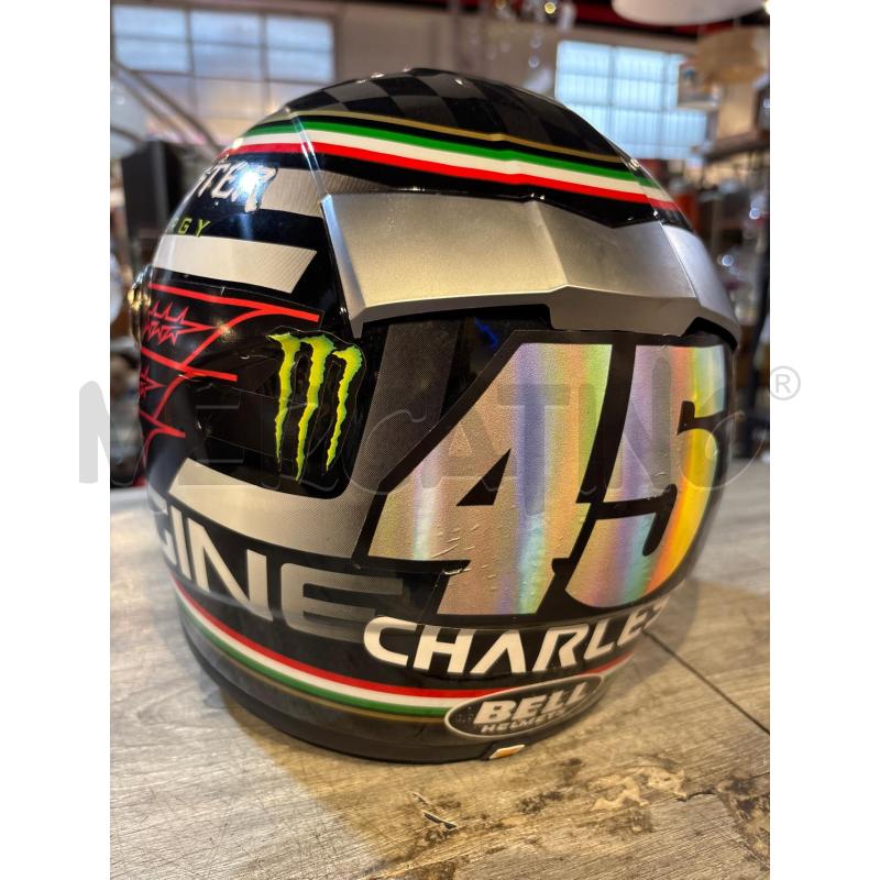CASCO MOTO ORIGINE CON ADESIVI | Mercatino dell'Usato Busnago 4