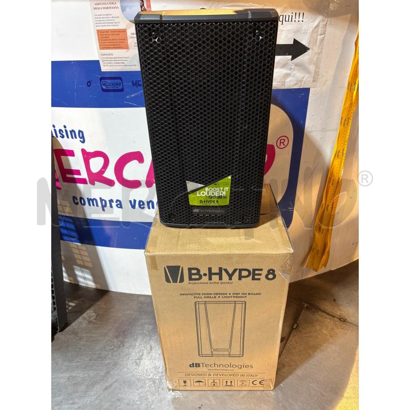 CASSA B-HYPE8 | Mercatino dell'Usato Busnago 1