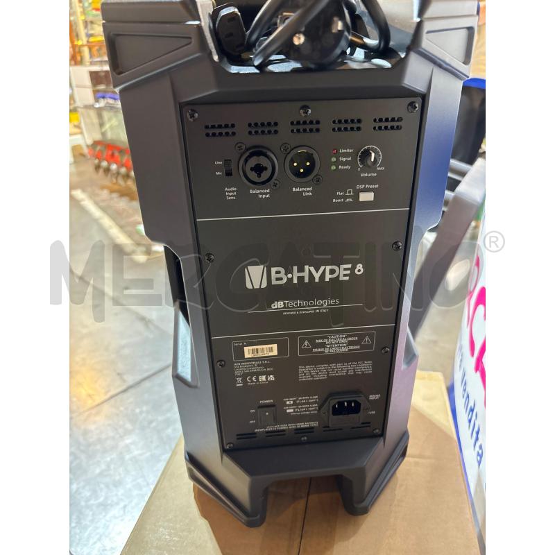 CASSA B-HYPE8 | Mercatino dell'Usato Busnago 4