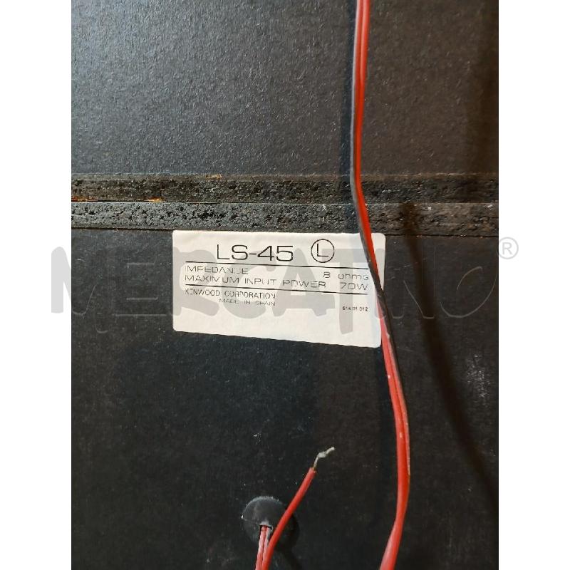 CASSE PZ. 2 KENWOOD LS45 | Mercatino dell'Usato Busnago 3