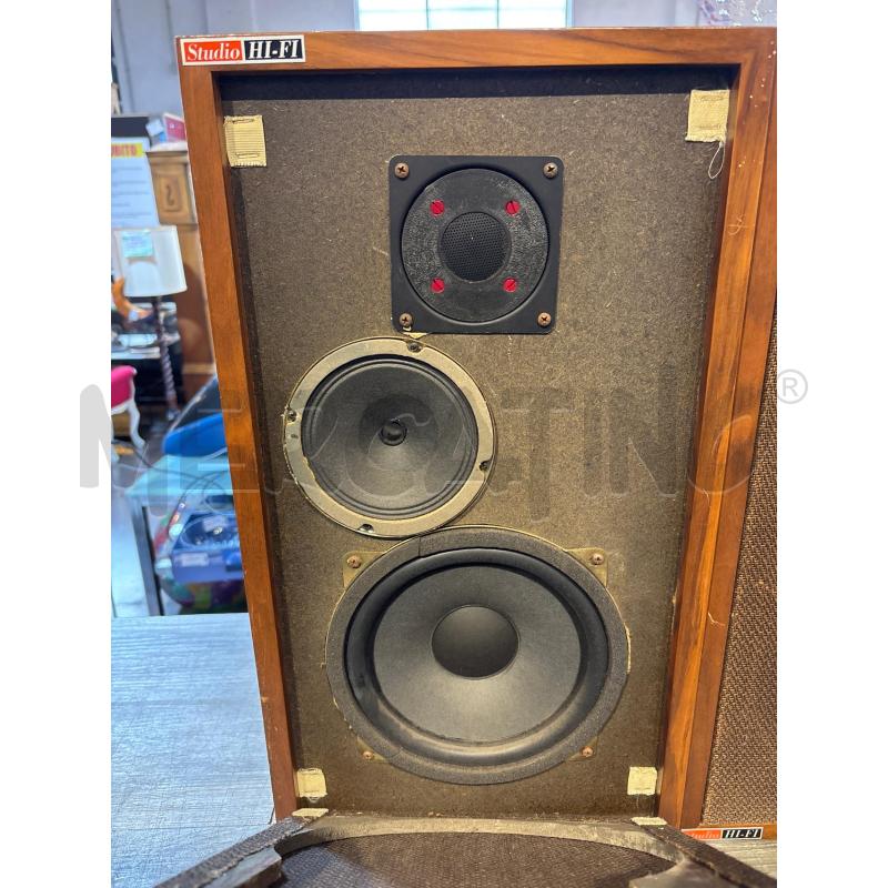 CASSE PZ. 2 STUDIO HI-FI MARRONE | Mercatino dell'Usato Busnago 3