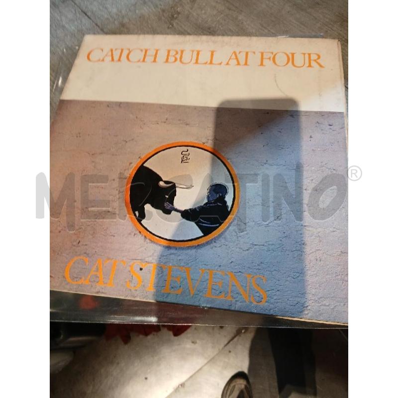 CAT STEVENS CATCH BULL AT FOUR 1972 | Mercatino dell'Usato Busnago 1