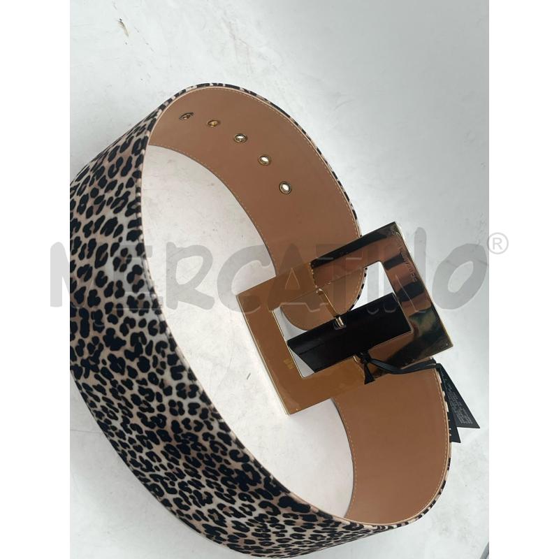 CINTURA DONNA ELISABETTA FRANCHI LEOPARDATA NUOVA | Mercatino dell'Usato Busnago 4