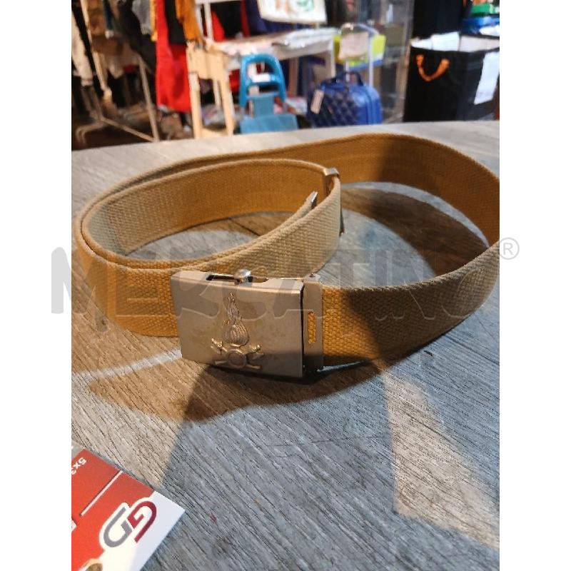 CINTURA UOMO VIGILI DEL FUOCO CM 120 COD 69 | Mercatino dell'Usato Busnago 4