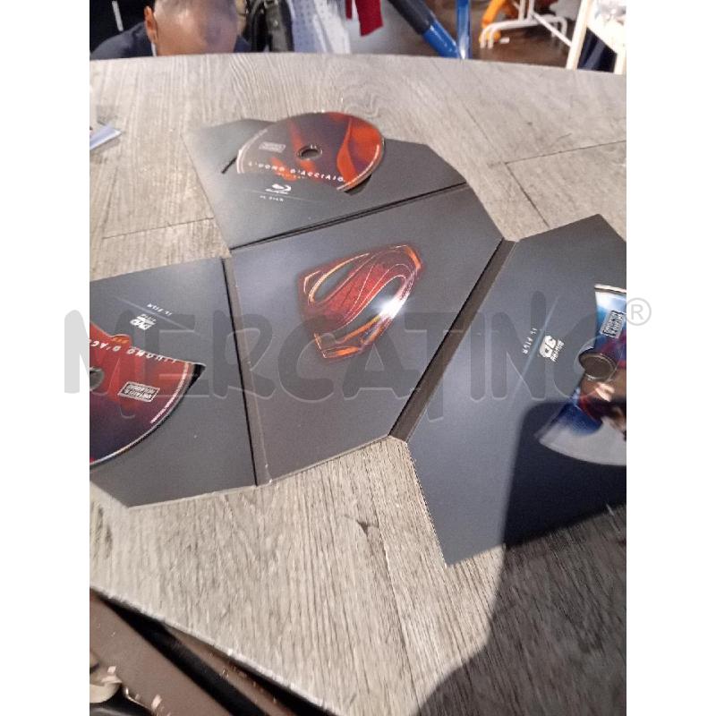 COFANETTO 2 DVD PIU BLU RAY SUPERMAN EDIZIONE LIMITATA  200 PEZZI (COME DA FOTO) | Mercatino dell'Usato Busnago 1