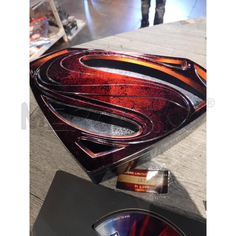 COFANETTO 2 DVD PIU BLU RAY SUPERMAN EDIZIONE LIMITATA  200 PEZZI (COME DA FOTO) | Mercatino dell'Usato Busnago 2