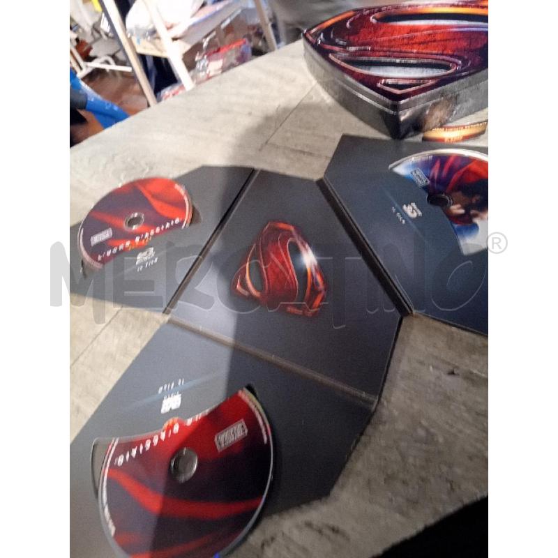 COFANETTO 2 DVD PIU BLU RAY SUPERMAN EDIZIONE LIMITATA  200 PEZZI (COME DA FOTO) | Mercatino dell'Usato Busnago 3